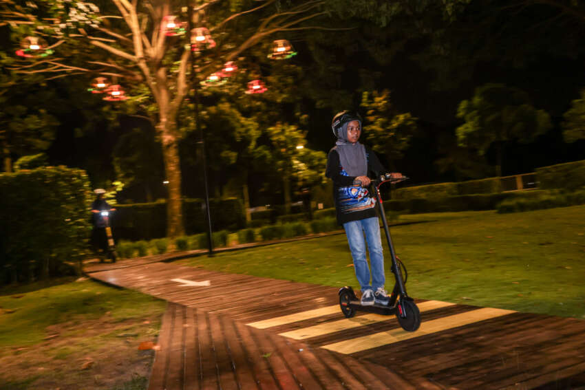 TREX PEV Park kini dibuka – taman riadah malam PEV pertama di M’sia, perlumbaan khas dalam perancangan 1645754