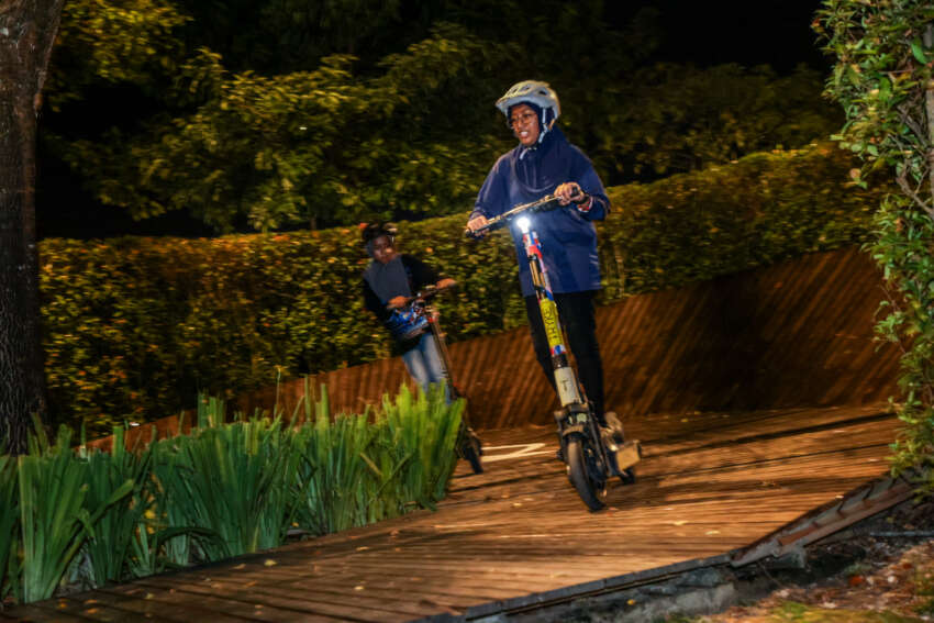 TREX PEV Park kini dibuka – taman riadah malam PEV pertama di M’sia, perlumbaan khas dalam perancangan 1645753