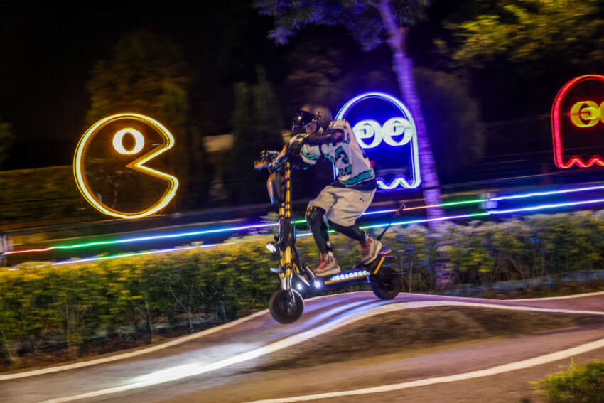 TREX PEV Park kini dibuka – taman riadah malam PEV pertama di M’sia, perlumbaan khas dalam perancangan 1645752