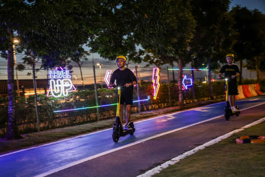 PEV TREX Night launched – Malaysia’s first PEV park at Eco Grandeur; from July 22 to Sept 3; free entry 1645940