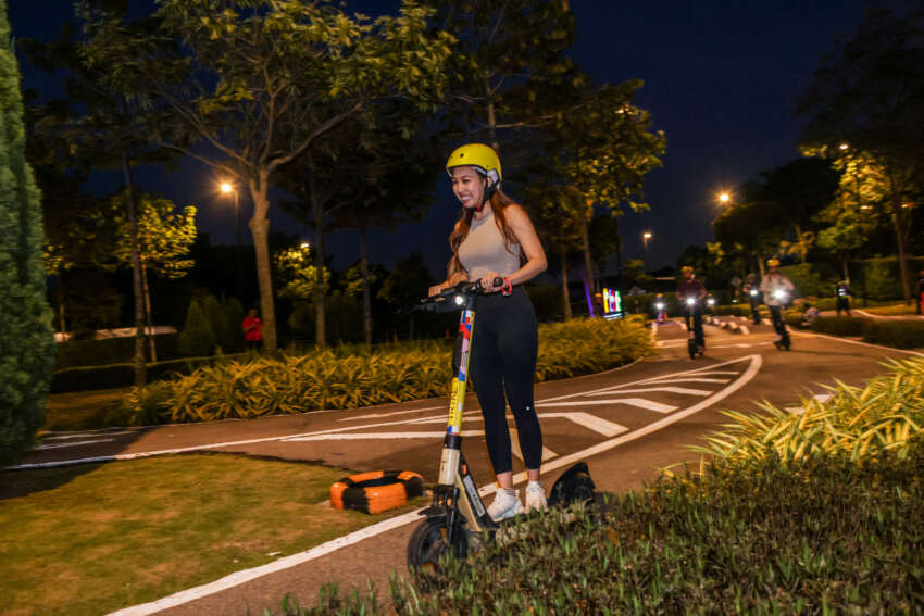 PEV TREX Night launched – Malaysia’s first PEV park at Eco Grandeur; from July 22 to Sept 3; free entry 1645942