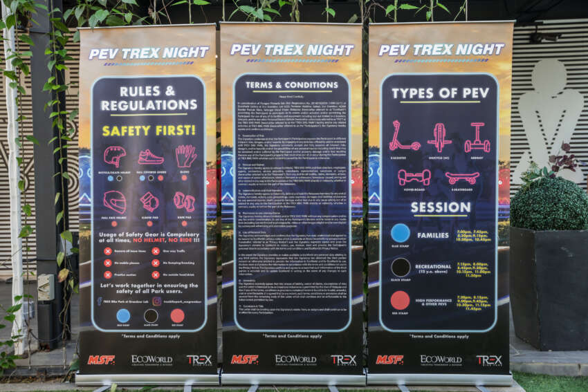 TREX PEV Park kini dibuka – taman riadah malam PEV pertama di M’sia, perlumbaan khas dalam perancangan 1645767