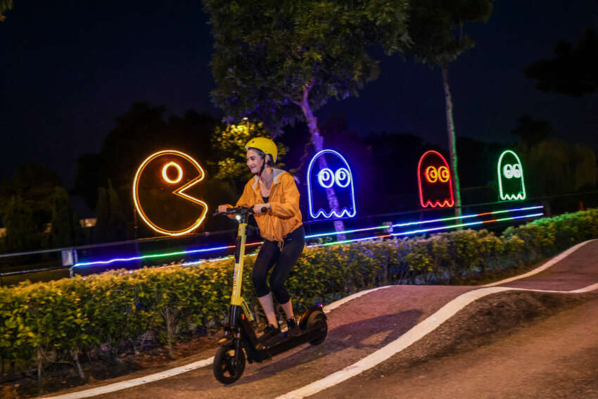 PEV TREX Night launched – Malaysia’s first PEV park at Eco Grandeur; from July 22 to Sept 3; free entry 1645945
