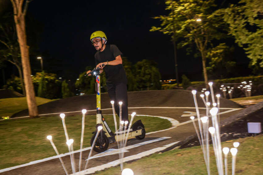 PEV TREX Night launched – Malaysia’s first PEV park at Eco Grandeur; from July 22 to Sept 3; free entry 1645946