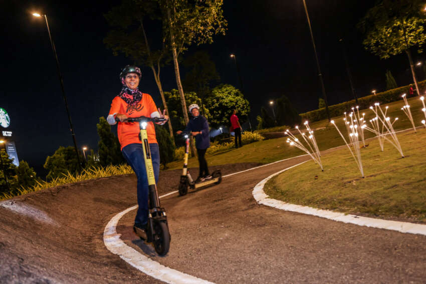 PEV TREX Night launched – Malaysia’s first PEV park at Eco Grandeur; from July 22 to Sept 3; free entry 1645947