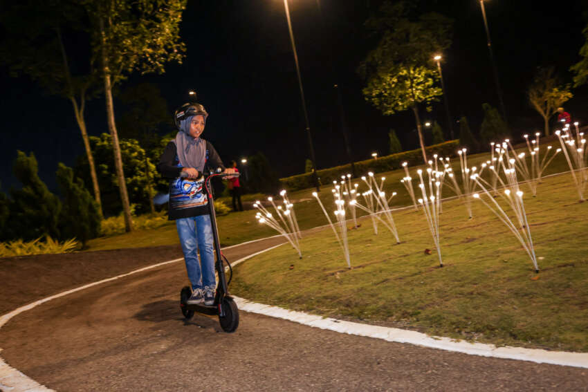 PEV TREX Night launched – Malaysia’s first PEV park at Eco Grandeur; from July 22 to Sept 3; free entry 1645948