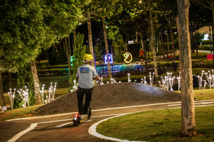 PEV TREX Night launched – Malaysia’s first PEV park at Eco Grandeur; from July 22 to Sept 3; free entry 1645956