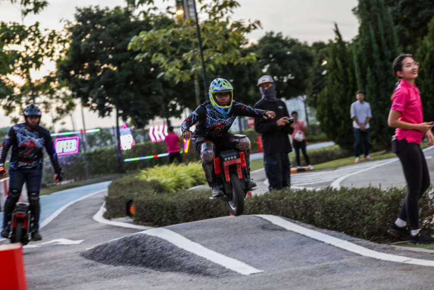 TREX PEV Park kini dibuka – taman riadah malam PEV pertama di M’sia, perlumbaan khas dalam perancangan 1645763