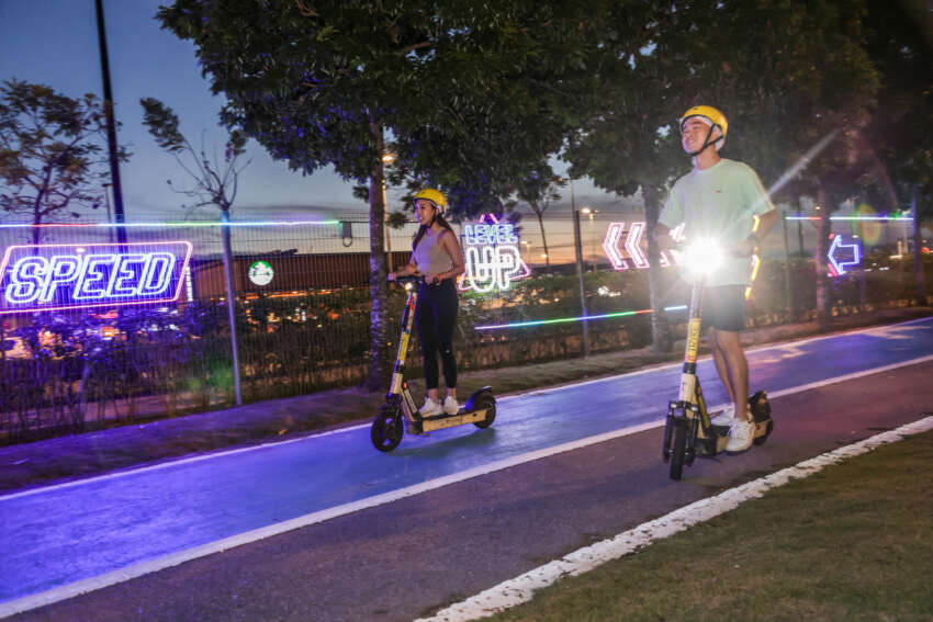 TREX PEV Park kini dibuka – taman riadah malam PEV pertama di M’sia, perlumbaan khas dalam perancangan 1645762