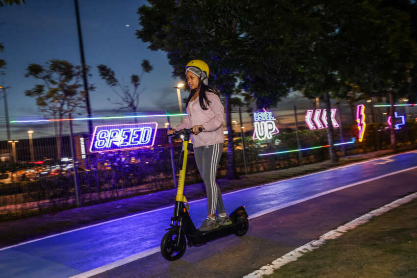 TREX PEV Park kini dibuka – taman riadah malam PEV pertama di M’sia, perlumbaan khas dalam perancangan 1645760
