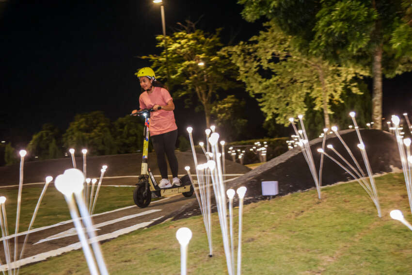 TREX PEV Park kini dibuka – taman riadah malam PEV pertama di M’sia, perlumbaan khas dalam perancangan 1645757