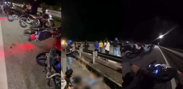 LEKAS Highway is Mat Rempit's preferred 'race track', says police chief Negeri Sembilan - reports