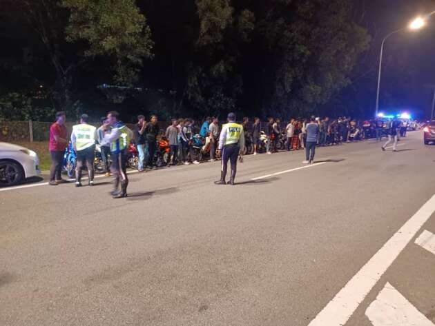 LEKAS Highway is Mat Rempit's preferred 'race track', says police chief Negeri Sembilan - reports