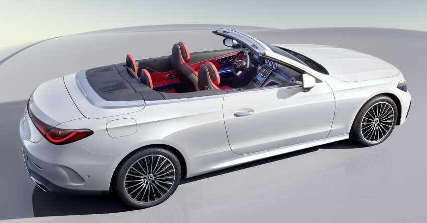 Mercedes-Benz CLE debuts – replaces C-Class and E-Class coupes and cabriolets; 2.0T or 3.0T hybrids 1637046