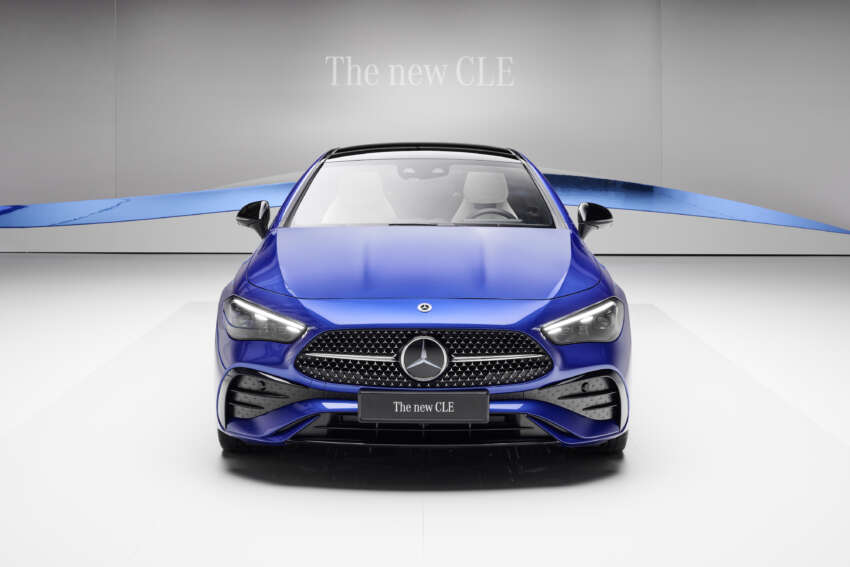 Mercedes-Benz CLE debuts – replaces C-Class and E-Class coupes and cabriolets; 2.0T or 3.0T hybrids 1637064