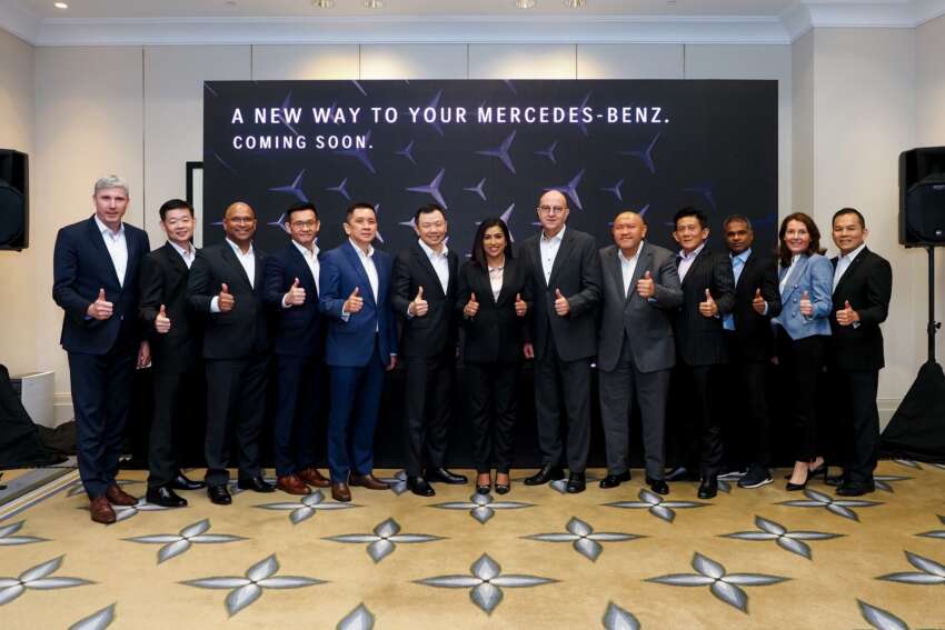 Mercedes-Benz Malaysia reaches agreement with retail partners to introduce agency model for direct sales 1641910
