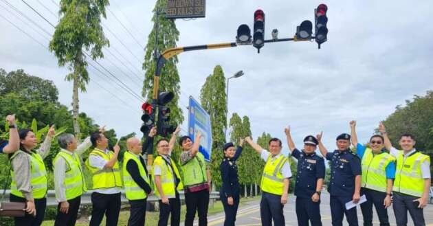 Kamera AI dipasang di Miri untuk pantau kesalahan trafik termasuk pandu laju dan guna telefon bimbit