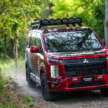 Mitsubishi Delica D:5 Ralliart – MPV lasak untuk pusat operasi bergerak pasukan Ralliart di AXCR 2023!