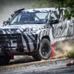 Next-gen Mitsubishi Triton Group T1 for AXCR 2023 – rally racer prepped ahead of production model debut