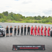 Mitsubishi Triton 2023 Group T1 untuk AXCR 2023 – model produksi belum lancar, versi rali hampir siap!