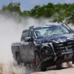 Mitsubishi Triton 2023 Group T1 untuk AXCR 2023 – model produksi belum lancar, versi rali hampir siap!