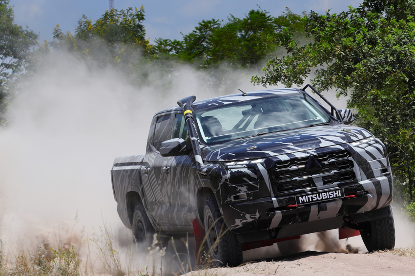 Mitsubishi Triton 2023 Group T1 untuk AXCR 2023 – model produksi belum lancar, versi rali hampir siap! 1635458