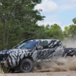 Mitsubishi Triton 2023 Group T1 untuk AXCR 2023 – model produksi belum lancar, versi rali hampir siap!