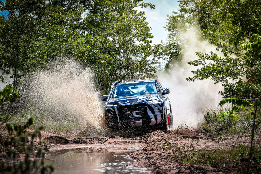 Mitsubishi Triton 2023 Group T1 untuk AXCR 2023 – model produksi belum lancar, versi rali hampir siap! 1635490