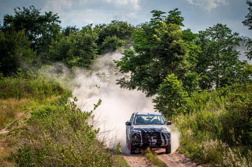 Mitsubishi Triton 2023 Group T1 untuk AXCR 2023 – model produksi belum lancar, versi rali hampir siap! 1635497