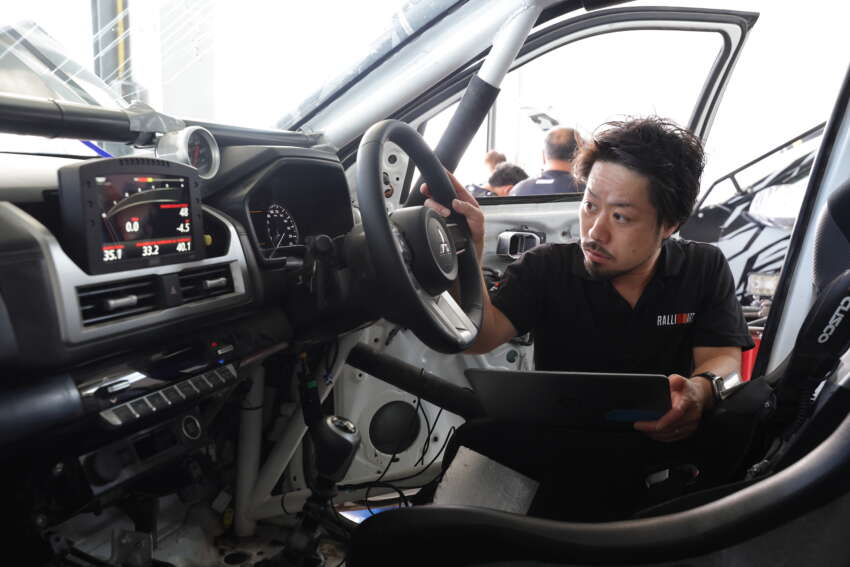Mitsubishi Triton 2023 Group T1 untuk AXCR 2023 – model produksi belum lancar, versi rali hampir siap! 1635502