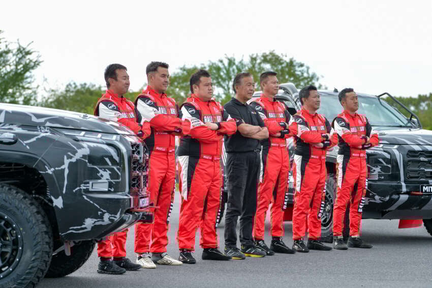 Katsu Taguchi sertai Rifat Sungkar dan Chayapon Yotha dalam pasukan Mitsubishi Ralliart ke AXCR 2023 1635520