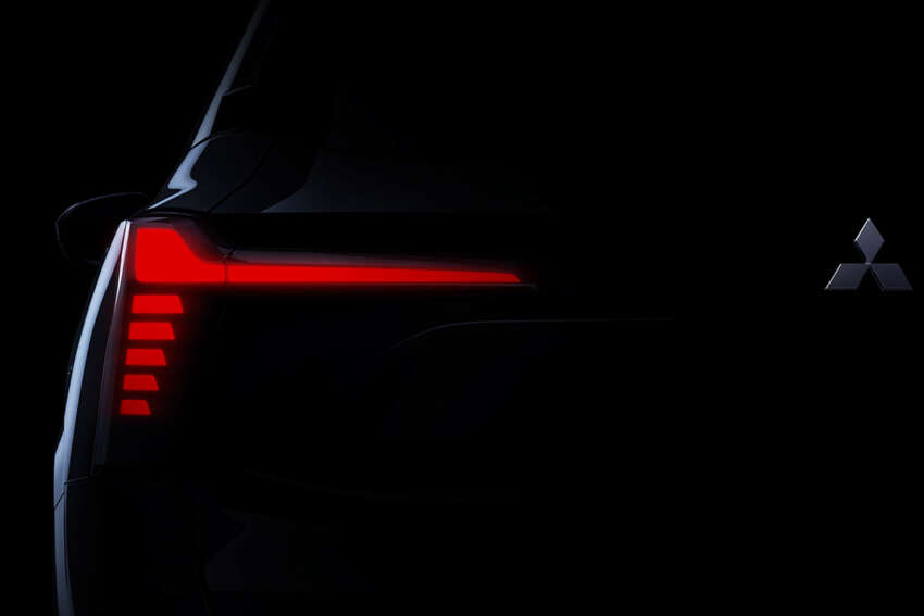 SUV kompak baru Mitsubishi akan didedah 10 Ogos ini – jarak dari tanah 222 mm, sistem bunyi Yamaha 1635599