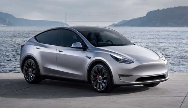 Tesla Model Y priced from RM199,000 on Tesla Malaysia configurator – book now with RM1,000 fee