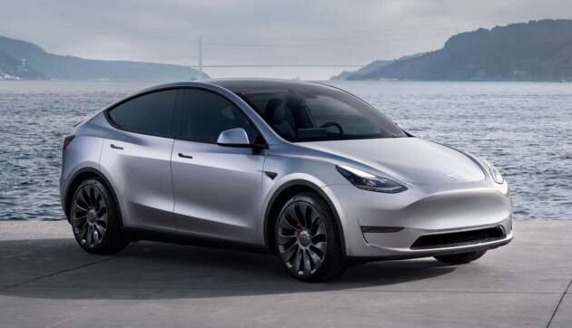 Kereta Tesla Model Y akan dijual bermula RM199k di Malaysia – boleh ditempah dengan bayaran RM1k
