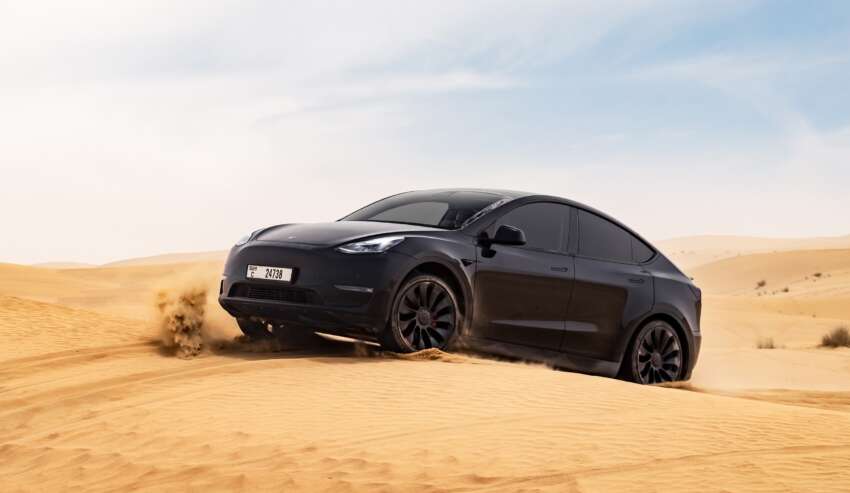 Tesla Model Y priced from RM199,000 on Tesla Malaysia configurator – book now with RM1,000 fee 1638977