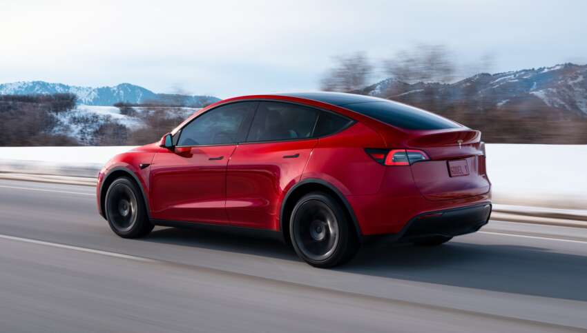 Tesla Model Y priced from RM199,000 on Tesla Malaysia configurator – book now with RM1,000 fee 1638983
