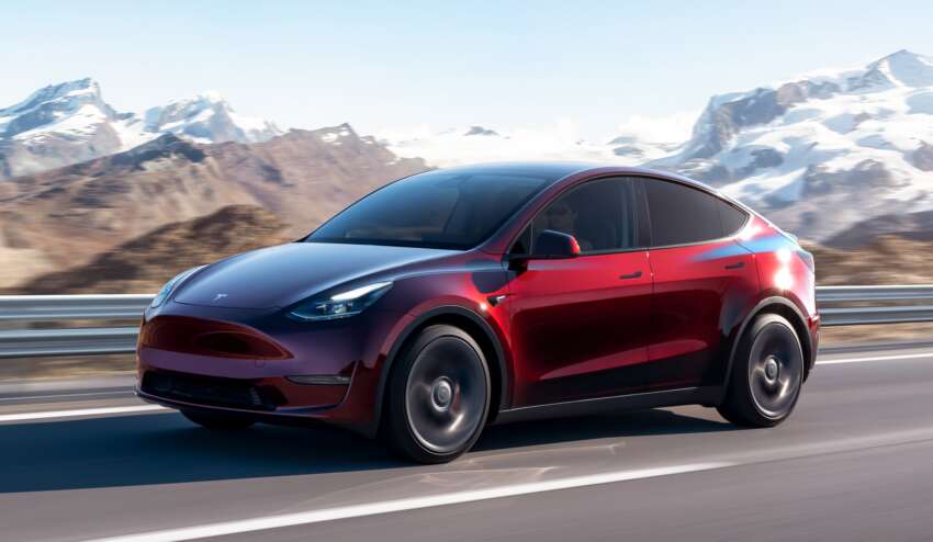 Tesla Model Y priced from RM199,000 on Tesla Malaysia configurator – book now with RM1,000 fee 1638985