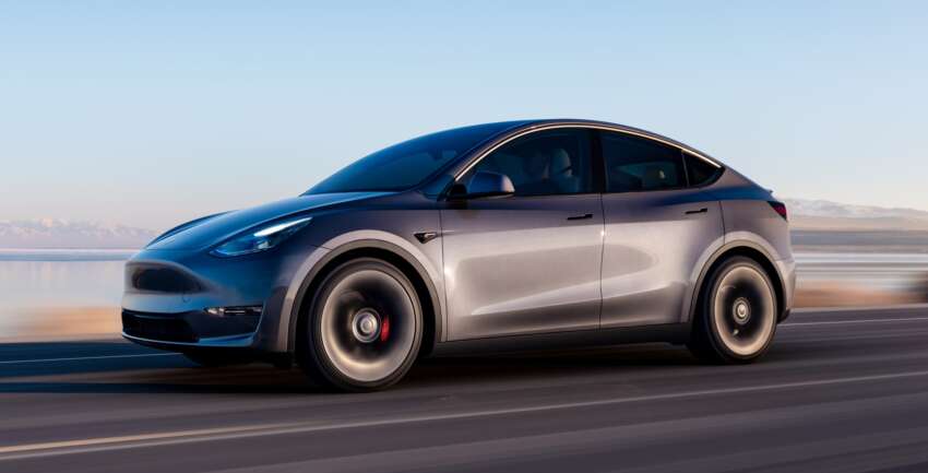 Tesla Model Y priced from RM199,000 on Tesla Malaysia configurator – book now with RM1,000 fee 1638988