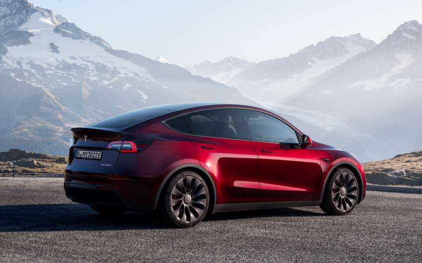 Tesla Model Y priced from RM199,000 on Tesla Malaysia configurator – book now with RM1,000 fee 1638994
