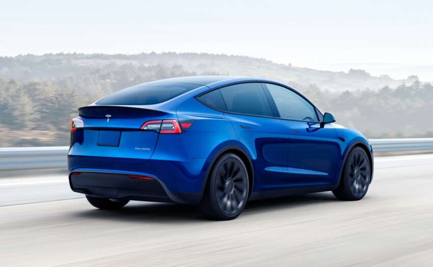 Tesla Model Y priced from RM199,000 on Tesla Malaysia configurator – book now with RM1,000 fee 1639000