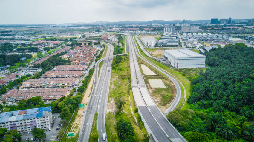 WCE: Jajaran Seksyen 6 dijangka siap sepenuhnya Oktober ini – Bukit Raja/Kapar-Assam Jawa, 21.8 km 1646822