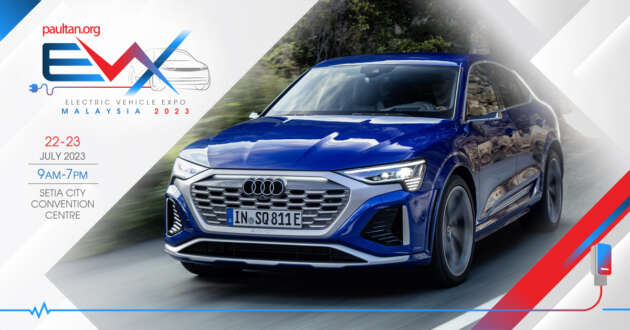EVx 2023 – Be the first to see Audi's e-tron GT, Q8 e-tron at the Setia City Convention Center, July 22-23