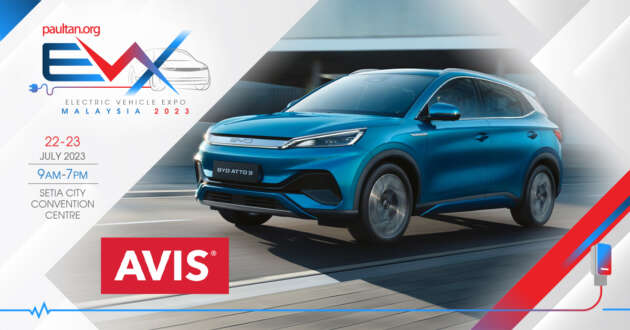 EVx 2023: Avis Electric Car Rental & Rental Package – BYD Atto 3 only from RM198 per day