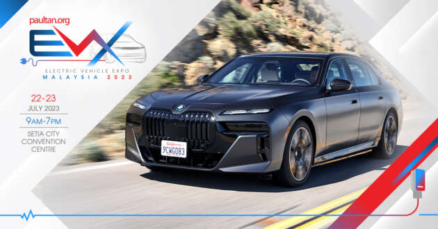 EVx 2023: Check out the luxurious BMW i7 electric sedan with Wheelcorp Premium at SCCC, July 22-23