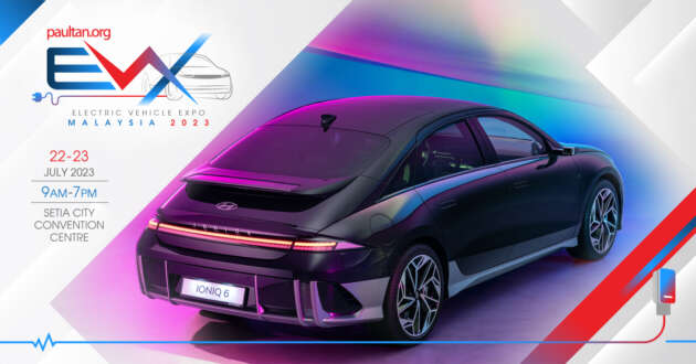 EVx 2023: Be among the first to experience the Hyundai Ioniq 6 in Malaysia;  Mystery gifts, and more!