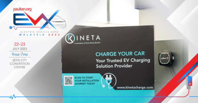EVx 2023: See KINETA’s range of AC and DC chargers