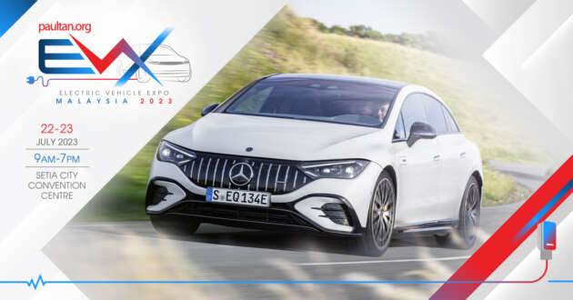 EVx 2023: Experience the power of the Mercedes-AMG EQE and EQS with Hap Seng Star at SCCC, July 22-23