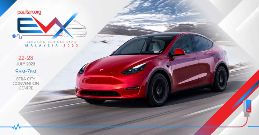 Tesla Malaysia at EVx 2023 this weekend – check out the Model Y at Setia City Convention Centre, July 22-23 1642622