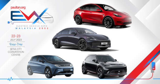 EVx 2023: New Tesla Model Y, Hyundai Ioniq 6, smart #1, BYD Dolphin all under one roof – free entry!