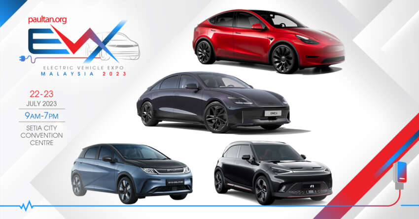 EVx 2023: New Tesla Model Y, Hyundai Ioniq 6, smart #1, BYD Dolphin all under one roof – entry is free! 1643209